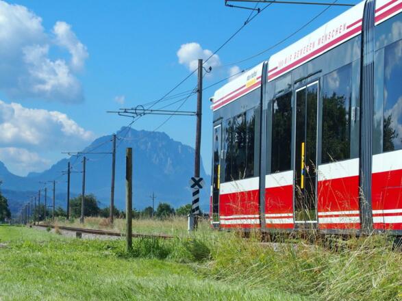 Traunseetram in Gschwandt