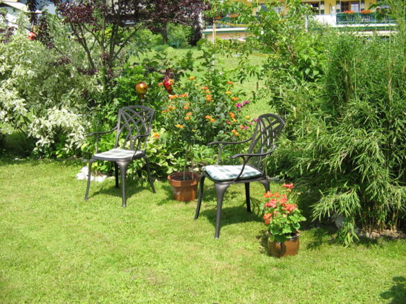 Gartenecke