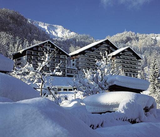 Alpenhotel Dachstein im Winter