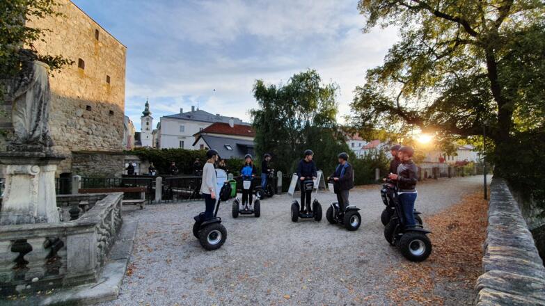 Segway Tour Freistadt Altstadt