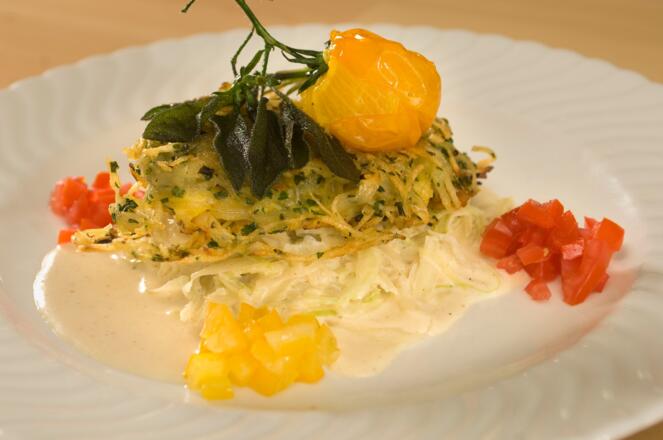 Kräuterwirt Dunzinger Erdäpfelzander