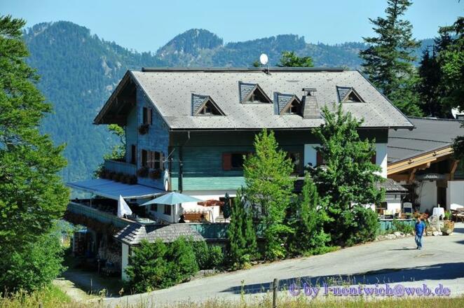 Selfie vorm Hochberghaus