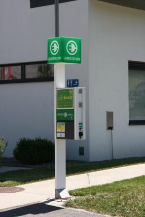 E-Ladestation Sandl
