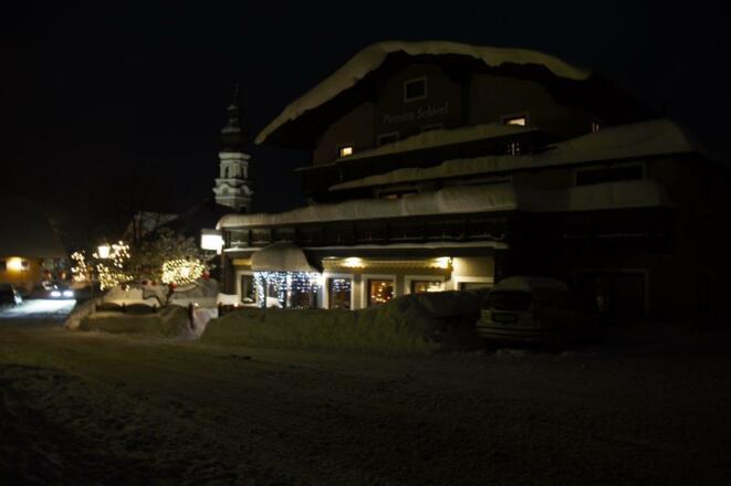 Pension Schierl Winternacht