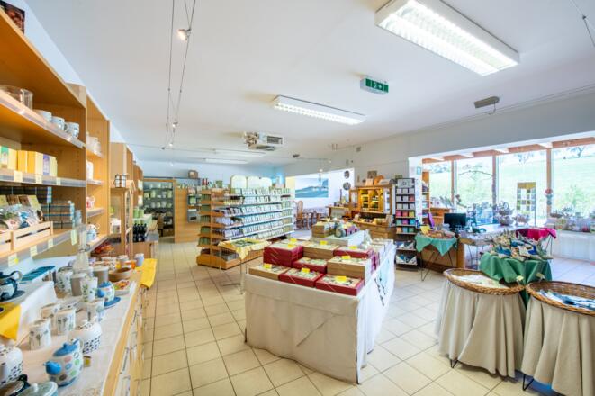 Verkaufsraum Bergkräutergenossenschaft