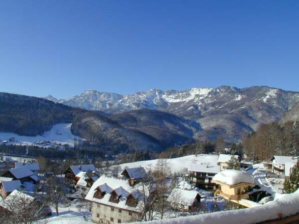 Aussicht nach Westen