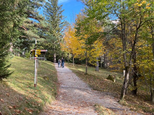 Wanderweg Lautersee - Kranzberg Talstation