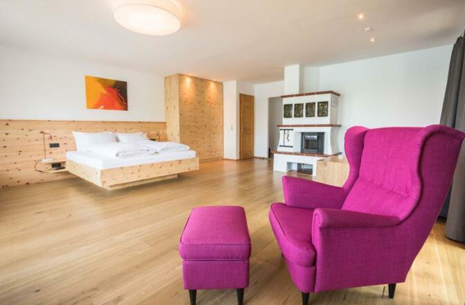Deluxe Suite „Aquamarin“ Schlafzimmer