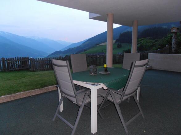 Terrasse mit Ausblick