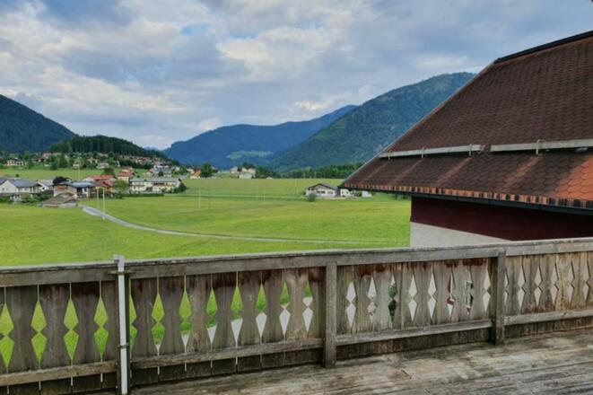 Aussicht Terrasse