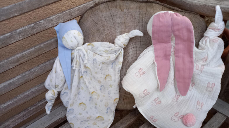Babytücher von Elf & Elfchen