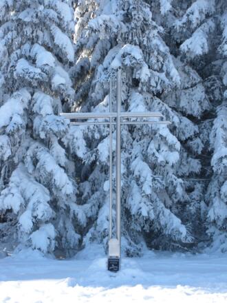Viehberg Gipfelkreuz