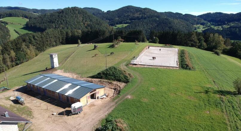 Anlage (c) Reitverein Stampfental