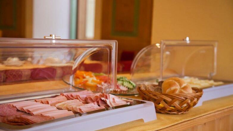 Frühstücksbuffet