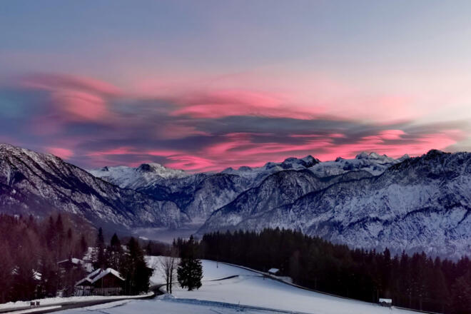 Skizze Gletscher Suite zentral
