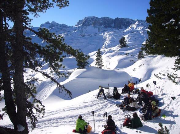 Schneeschuhverleih Laserer alpin