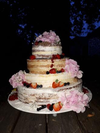Hochzeitstorte