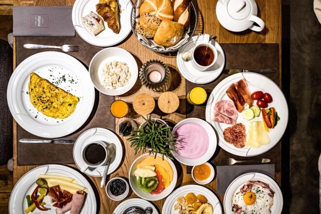 Frühstück