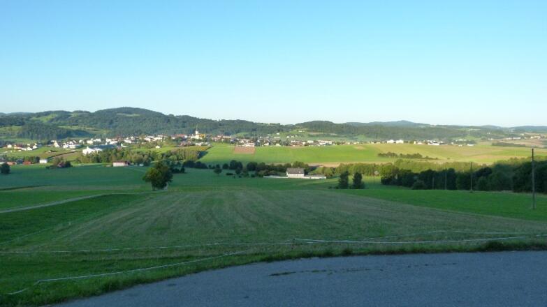 Blick auf Ulrichsberg