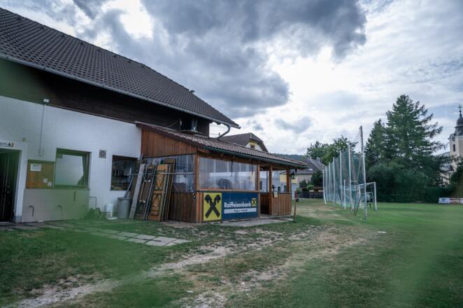 Viehbergarena in Sandl