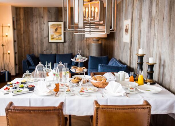 Bentleys Frühstück