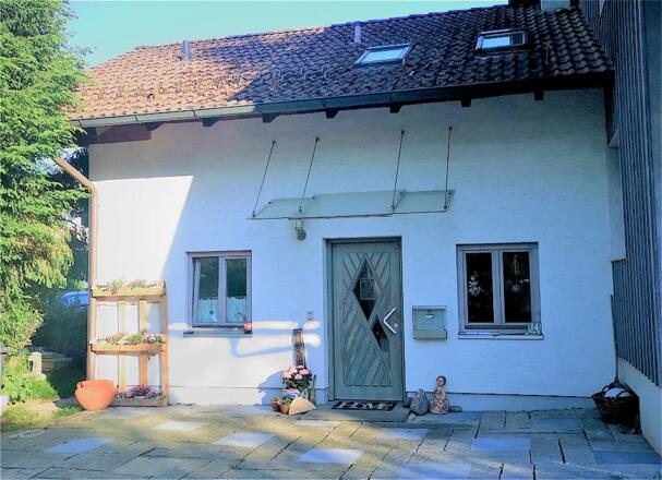 Ferienhaus "Im Inntal dahoam" Hofansicht