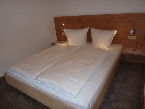 Doppelzimmer für einen erholsamen Schlaf