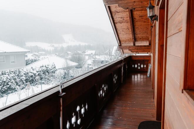 Balkon-Ferienwohnung Anni's Ausblick in Bad Goisern