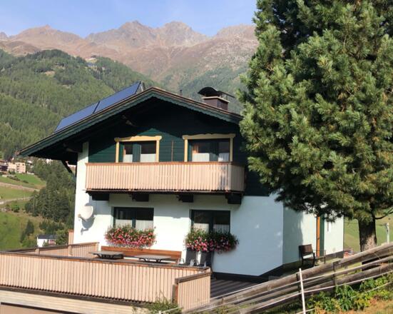 Ferienhaus Frühlingsheim Sommer