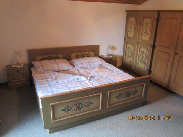 Schlafzimmer - Ferienwohung 2. Stock