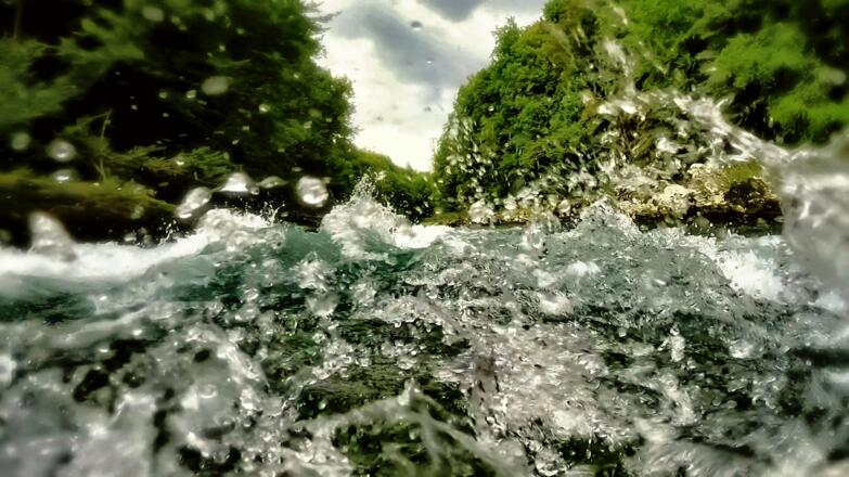 Steyr Flusswandern - Kanu-Funyak