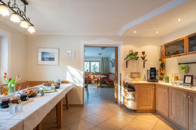 Frühstücksraum neu