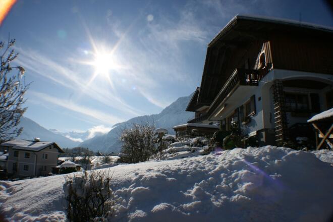 Sonniger Wintertag
