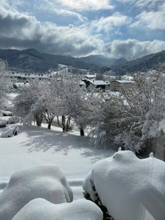 Winter am Schliersee