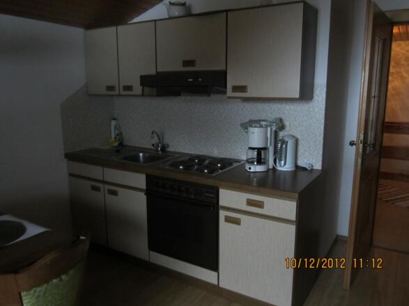Küche - Ferienwohnung 2. Stock
