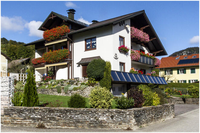 Haus Hutflesz - Sommer