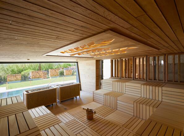Hotel Guglwald****s Troadkasten-Sauna