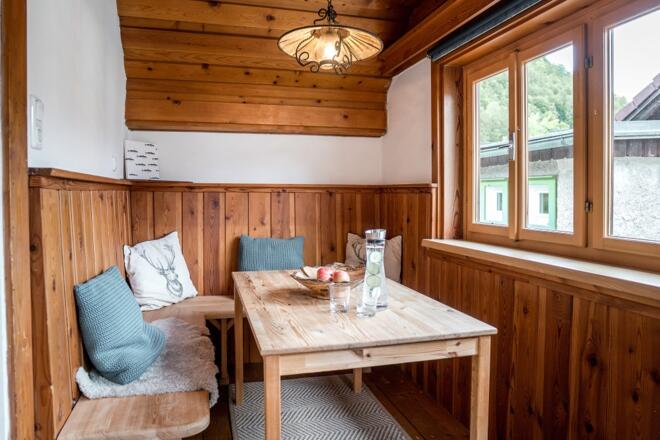 Veranda mit Sitzecke
