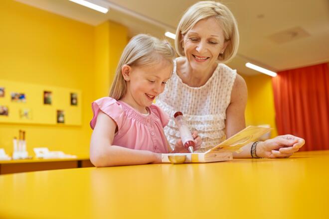Lebkuchen verzieren 2