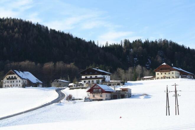 ruhige Lage Winter