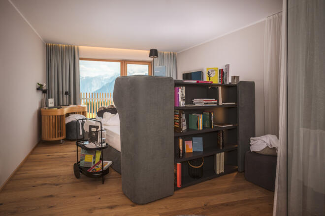Sommeransicht Lesehotel