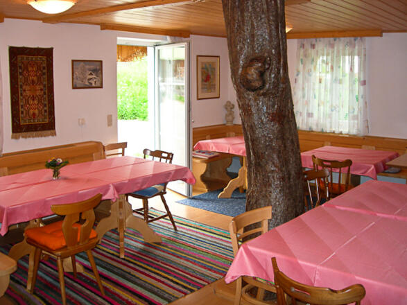 Frühstücksraum
