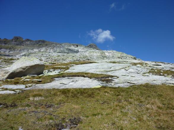 Rückblick auf den Riegelkopf