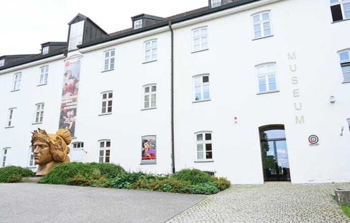Außenansicht des Museums Fürstenfeldbruck