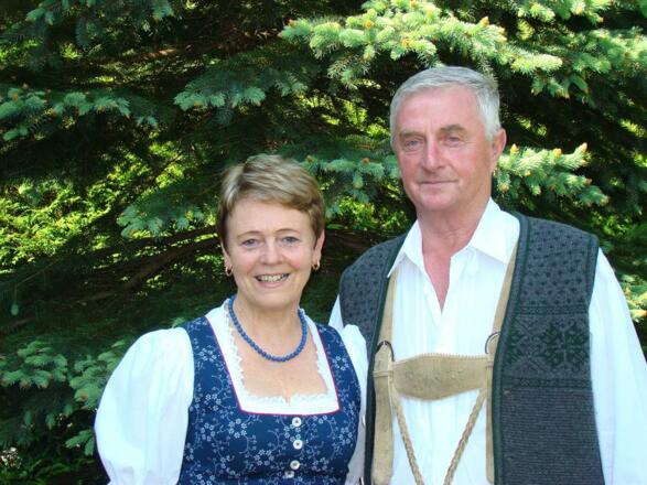 Anneliese und Peter Teufl