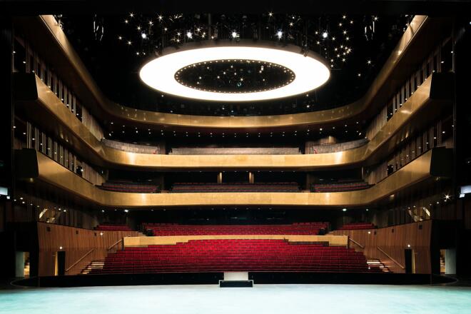 Musiktheater_Saal_Musiktheater_Hauptfoyer © Peter Philipp