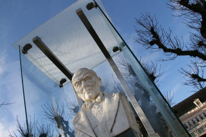 Lehár Denkmal