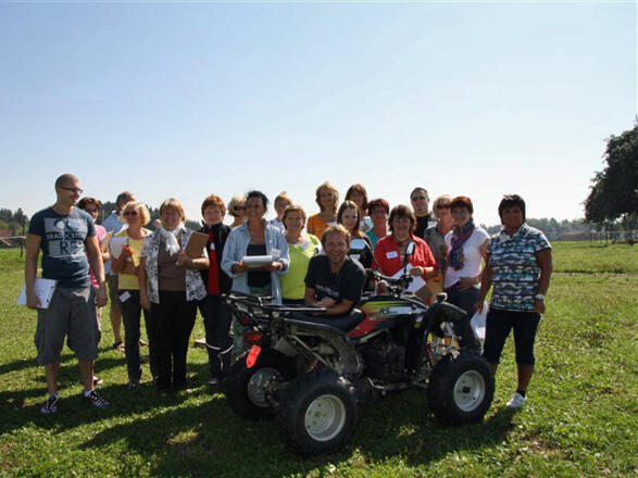 Lust am Leben Outdoor Adventure  Quad Fahren