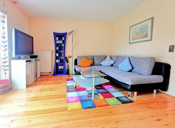 Wohnbereich im Ferienhaus "Im Inntal dahoam"