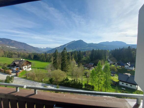Panorama Bergblick Ewige Wand